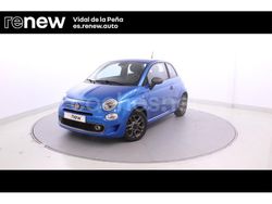 Azul Usado 2021 Fiat 500C S Descapotable | 11.690 € (Precio justo)