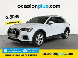 Blanco Usado 2022 Audi Q3 Advanced Plus SUV | 30.490 € (Precio justo)