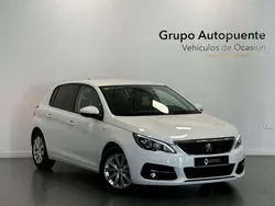 Blanco Usado 2020 Peugeot 308 Style Berlina | 13.490 € (Precio justo)