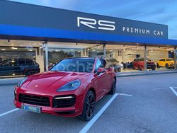Rojo Usado 2021 Porsche Cayenne SUV | 64.990 € (Precio justo)