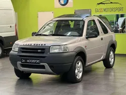 Gris / plata Usado 2001 Land Rover Freelander SUV | 5999 € (Precio justo)
