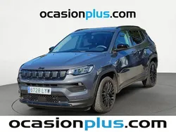 Gris Usado 2022 Jeep Compass Night Eagle SUV | 19.500 € (Precio justo)