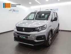 Gris Usado 2023 Peugeot e-Rifter GTi Monovolumen | 25.995 € (Precio justo)