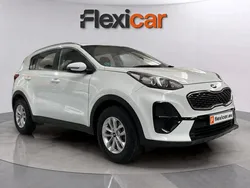 Blanco Usado 2020 Kia Sportage SUV | 14.890 € (Buen precio)