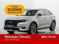 Gris Usado 2022 DS Automobiles DS7 Crossback SUV | 23.790 € (Super precio)