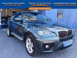 Azul Usado 2008 BMW X6 Exclusive SUV | 18.990 € (Precio justo)