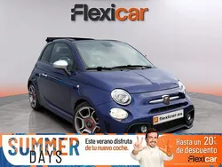 Azul Usado 2021 Abarth 595C Turismo Descapotable | 19.990 € (Precio justo)