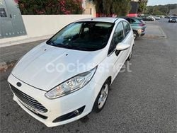 Blanco Usado 2014 Ford Fiesta Titanium Utilitario | 7000 € (Precio justo)