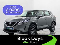 Gris Usado 2024 Nissan Qashqai Acenta SUV | 20.890 € (Buen precio)