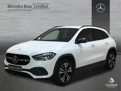 Blanco polar Usado 2020 Mercedes GLA200 SUV | 34.900 € (Precio justo)