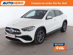 Blanco Usado 2022 Mercedes GLA200 AMG line SUV | 34.475 € (Precio justo)