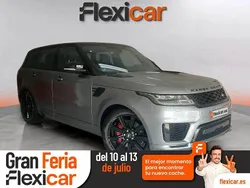 Gris / plata Usado 2021 Land Rover Range Rover Sport HSE Dynamic SUV | 44.990 € (Buen precio)