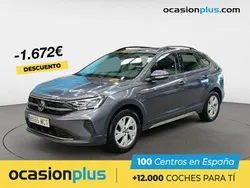 Gris / plata Usado 2022 VW Taigo Life SUV | 17.450 € (Un poco caro)