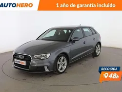Gris Usado 2016 Audi A3 Sport Berlina | 17.999 € (Precio justo)