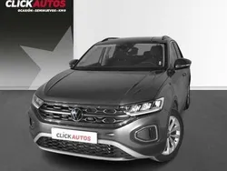 Negro Usado 2023 VW T-Roc Life SUV | 21.750 € (Precio justo)