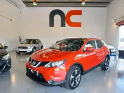 Rojo Usado 2016 Nissan Qashqai N-Connecta SUV | 12.900 € (Precio justo)