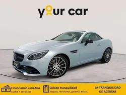 Plateado Usado 2016 Mercedes SLC200 Coupe | 30.900 € (Caro)