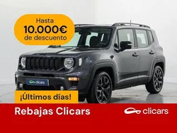Gris Usado 2022 Jeep Renegade Night Eagle SUV | 18.990 € (Un poco caro)