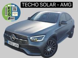 Gris Usado 2020 Mercedes GLC300 Coupe | 48.500 € (Precio justo)