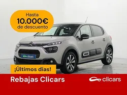 Beige Usado 2024 Citroën C3 PureTech Utilitario | 13.990 € (Precio justo)