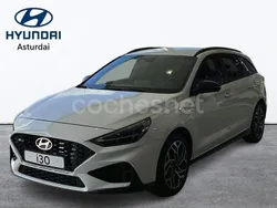 Cypress green (perlado) Usado 2024 Hyundai i30 N Line Utilitario | 22.990 € (Caro)