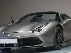 Gris Usado 2016 Ferrari 488 Descapotable | 242.900 € (Precio justo)