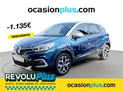 Azul Usado 2018 Renault Captur Zen SUV | 12.490 € (Precio justo)