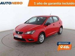 Rojo Usado 2016 Seat Ibiza Reference Utilitario | 7999 € (Precio justo)
