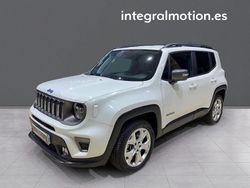 Blanco Usado 2021 Jeep Renegade Limited SUV | 18.900 € (Precio justo)