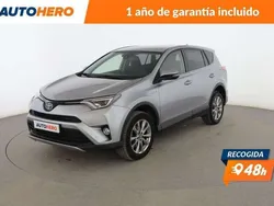 Gris / plata Usado 2017 Toyota RAV4 Hybrid Advance SUV | 22.899 €