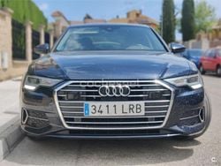 Azul Usado 2021 Audi A6 Berlina | 31.000 € (Precio justo)