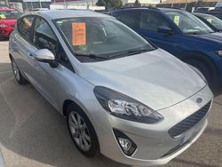 Gris Usado 2021 Ford Fiesta Trend Utilitario | 12.500 € (Precio justo)