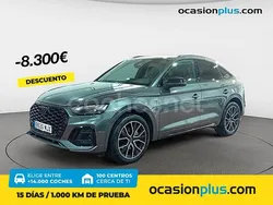 Gris / plata Usado 2023 Audi Q5 Sportback S-Line SUV | 47.300 € (Caro)