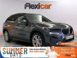 Gris Usado 2021 BMW X1 SUV | 21.690 € (Precio justo)