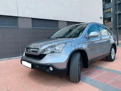 Gris / plata Usado 2007 Honda CR-V Elegance SUV | 7530 € (Precio justo)