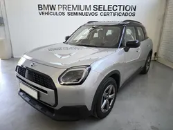Gris plata Usado 2024 Mini Countryman SUV | 39.900 € (Precio justo)
