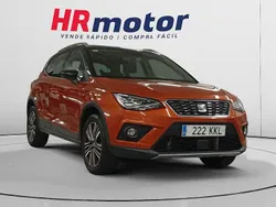 Naranja Usado 2018 Seat Arona XCELLENCE SUV | 14.990 € (Precio justo)