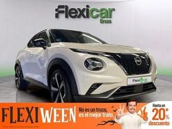 Azul Usado 2022 Nissan Juke Tekna SUV | 24.590 € (Precio justo)