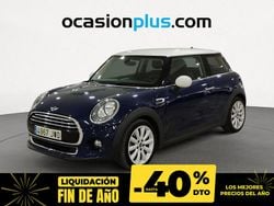 Azul Usado 2017 Mini Cooper D Utilitario | 14.050 € (Precio justo)