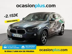 Gris / plata Usado 2019 BMW X2 SUV | 23.290 € (Precio justo)