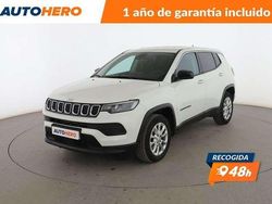 Blanco Usado 2023 Jeep Compass Night Eagle SUV | 23.428 € (Precio justo)