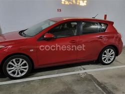 Rojo Usado 2010 Mazda 3 Luxury Berlina | 9200 € (Buen precio)