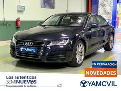 Azul Usado 2011 Audi A7 Sportback Ambiente Utilitario | 26.950 € (Un poco caro)