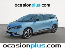 Azul Usado 2017 Renault Grand Scénic IV Edition One Monovolumen | 18.500 € (Un poco caro)