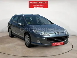 Azul Usado 2007 Peugeot 407 Sport Familiar | 4700 €