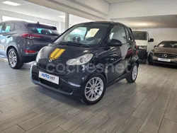 Negro Usado 2008 Smart ForTwo Cabrio Passion Descapotable | 5999 €