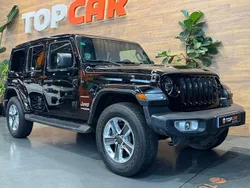 Negro Usado 2019 Jeep Wrangler Sahara SUV | 42.990 €