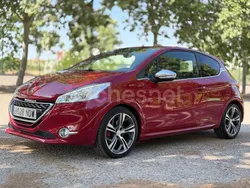 Granate Usado 2013 Peugeot 208 GTi Utilitario | 11.790 € (Precio justo)