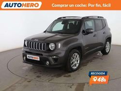 Gris Usado 2021 Jeep Renegade Longitude SUV | 18.570 € (Precio justo)