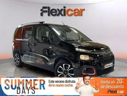 Negro Usado 2018 Citroën Berlingo Shine Monovolumen | 16.790 € (Precio justo)